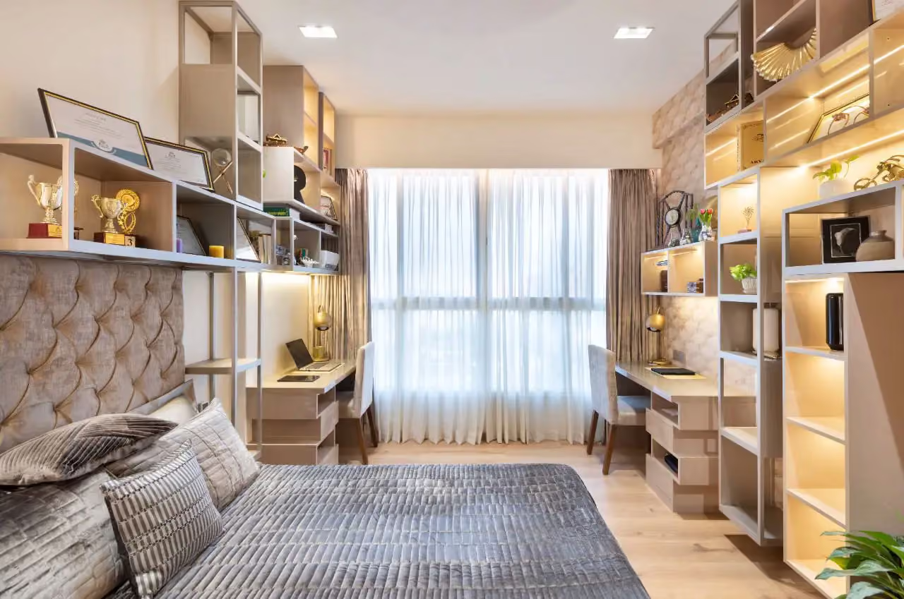 Bedroom wardrobes
