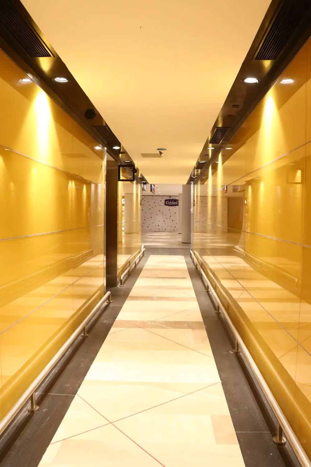 Toughened glass façade installed by GlassWorld Kerala in Kochi