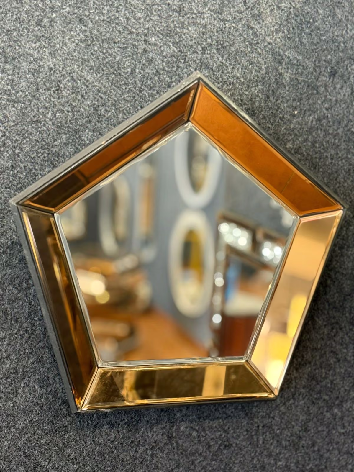Custom vanity mirror