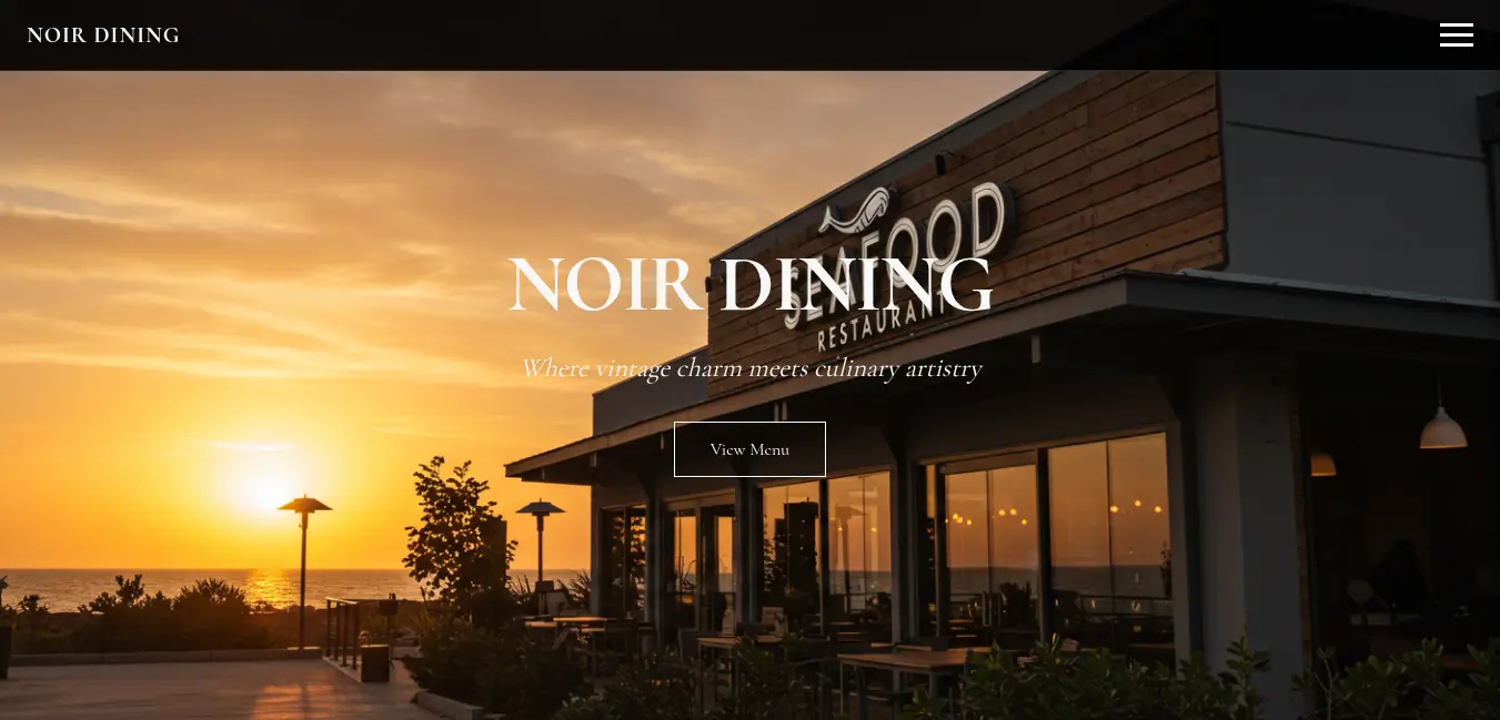 Noir Dining